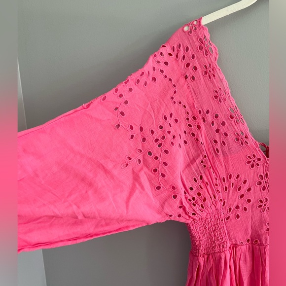 Free people Lottie Dress Pink Fizz - Picture 3 of 9